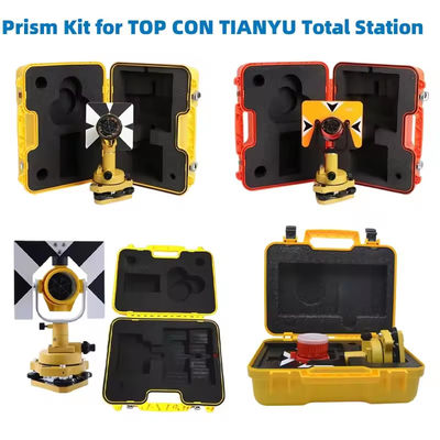 Bộ prism cho TOP CON NIKON TIANYU Tổng trạm Prism Surveying Instrument Professional Traverse Prism Kit