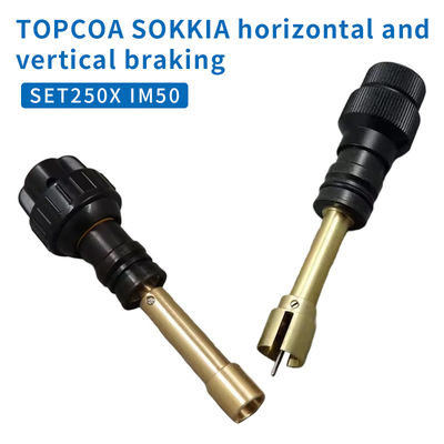 góc ngang Micro tay bánh xe dọc và chiều ngang Vòng vít Fretting cho TOP CON SOKKIA tổng trạm