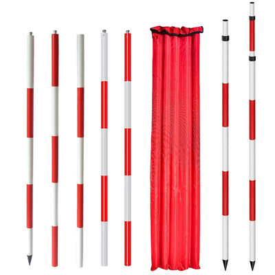 1M 2M 3M 4M 5M Prism Pole Surveying Survey Poles GPS Surveying 1m/2m/3m/4m/5m