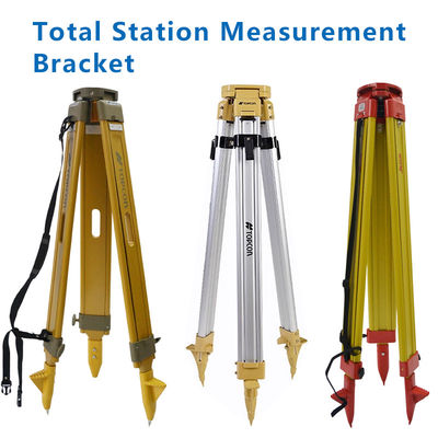 Chân máy gỗ LEIcca GST20-9-FCT GEOMAX TOP CON Hợp kim nhôm Chắc chắn Máy toàn đạc khảo sát và Giá đỡ khảo sát
