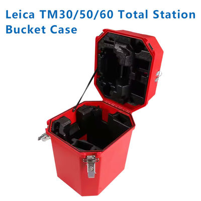 RED Áo nhựa Cayyring Case cứng cho Lei Co Xưởng vận chuyển cho Lei Ca Tổng trạm TM30 TM50 TM60 TS60