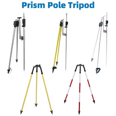 Tổng trạm Prism Alignment Tripod GPS đo Tripod RTK Carbon Fiber Tripod Leica 2,15 mét Tripod