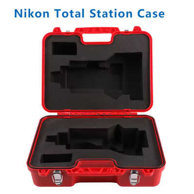 Vỏ cứng nhựa đỏ mới cho máy đo đạc DTM352C/452C Nikon Total Station