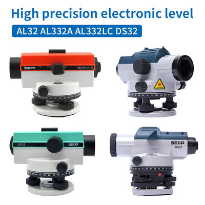 Cấp độ laser điện tử chính xác cao với tự động 32x, thiết bị khảo sát và lập bản đồ ngoài trời