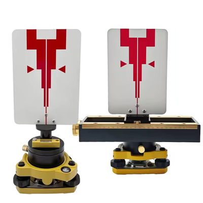 Mục tiêu di động chất lượng cao để khảo sát biến dạng ngang, Mục tiêu giám sát đập 200mm để khảo sát bằng máy toàn đạc