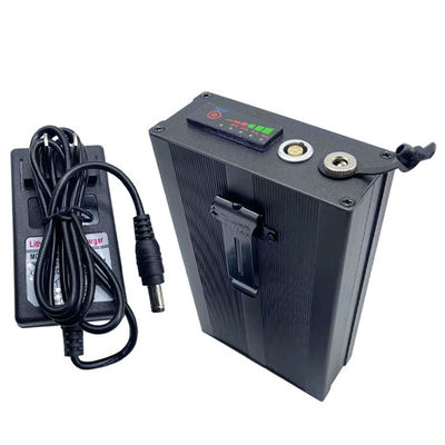 Pin Lithium bên ngoài + Bộ sạc cho Leica Tổng trạm 12V 10AH