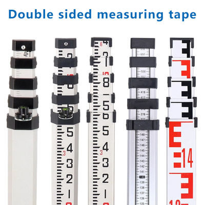 Tower Ruler đo lường Ruler hai mặt Telescopic Ruler 3m 5m 7m dày Tower Ruler với Blister Tower Ruler