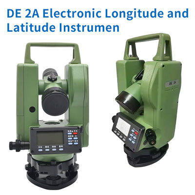 Changzhou Geodetic Longitude và Latitude Laser đo lường và lập bản đồ điện tử DE2A Laser trên và dưới Độ chính xác cao