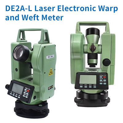 Máy đo và lập bản đồ điện tử laser kinh vĩ và vĩ độ trắc địa Thường Châu DE2A-L Laser trên và dưới độ chính xác cao
