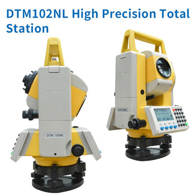 DTM-102NL Trạm tổng số laser Công cụ lấy mẫu tọa độ cuối cùng cho các phép đo chính xác