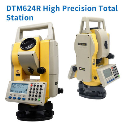 Máy toàn đạc Changzhou Dadi DTM624R đo xa tọa độ không gương độ chính xác cao Hệ điều hành tiếng Trung và tiếng Anh