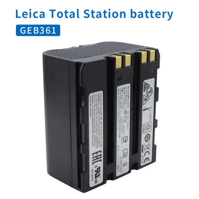 Thay pin GEB361 cho Máy toàn đạc Leika TZ05/08/12 và Máy quét RTC360