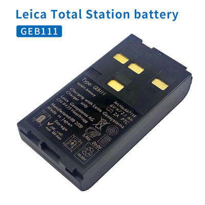 Pin GEB111 cho Máy Toàn đạc TPS TC RCS GS SR Series DINA03 10 Đo cao độ điện tử NI-MH 6V 2100mAh