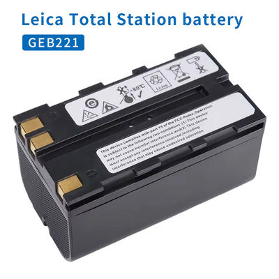 GEB221 Ứng dụng thay thế pin lithium-ion sạc 7.4v cho thiết bị khảo sát Tổng trạm TS11 TS12 TS15 TS16 GS10 GNSS