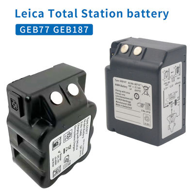 Pin lâu dài GEB187/77 cho Leica TCA1100 TCA1700 TCA1800 TPS1000 TPS2000 TPS2003 Tổng trạm NI-MH khảo sát