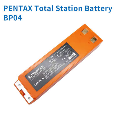 PENTAX BP04 pin Li-ion cho BP04 cho Linertec LTS-352N Series Tổng trạm 4400mAH 7.4V