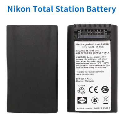 Nikon pin Li-ion 2M/2C mới 3.7V 5000mAh cho Ni-kon 2M/C DPL-322 Tổng trạm