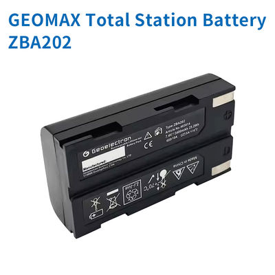 Pin 3400mAh ZBA203 ZBA202 cho Máy Toàn đạc GEOMAX Zenith10 / 20 GNSS 7.4V 3400mAh