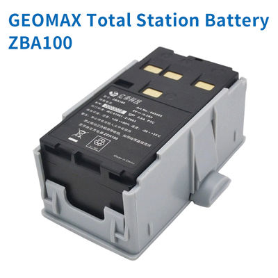 Pin ZBA100 mạnh mẽ cho Geomax ZTS602 ZTS602S ZTS602LR Series Tổng trạm sạc lại NI-MH