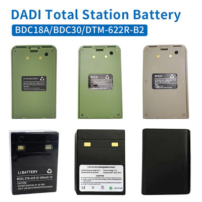 Pin DADl 7.2V 3000mAh BDC30 cho Máy Toàn đạc DADI DTM112 DTM102 Pin Li-ion BDC18A DTM-622R-B2