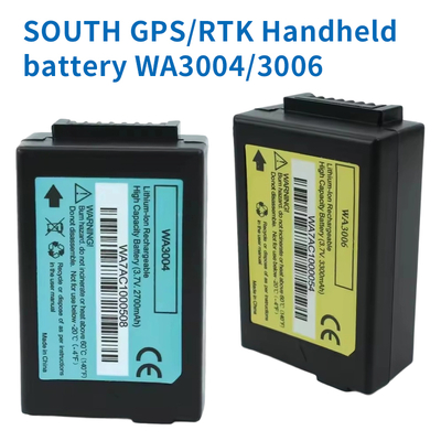 SOUTH WA3004 WA3006 Lithium Battery for 7527C 7525C High Quality Battery RTK Hand Thin GPS Mapping Instrument Rechargeable Battery