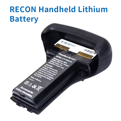 Trimble RECON Pin cho TDS Recon 200 200X 400 400X Pectra EPOCH 10 Power Boot Module Spectra LM80 2.4V 4000mAh NiMH Đen