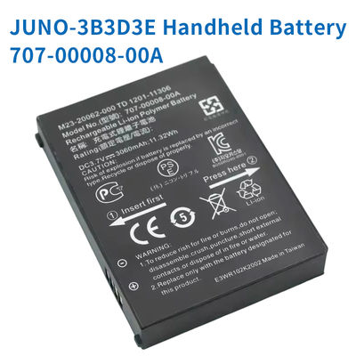 Pin 707-00008-00A mạnh mẽ cho TRIMBLE JUNO-3B/3D/3E DC JUNO-3B/3D/3E tương thích
