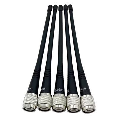 5PCS 410-470MHz TNC Whip Antenna 4dBi cho GNSS RTK