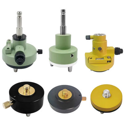 Bộ chuyển đổi GNSS Tribrach với Phân tích quang học và Mức bong bóng dài