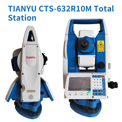 Máy toàn đạc Tianyu CTS-632R10M màn hình cảm ứng, độ chính xác 2