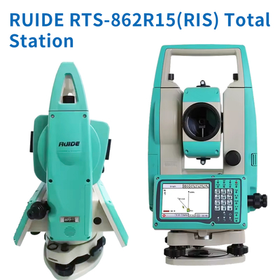 Ruide RTS-862R15 Tổng trạm 2'' Độ chính xác 1500M Không có ống kính