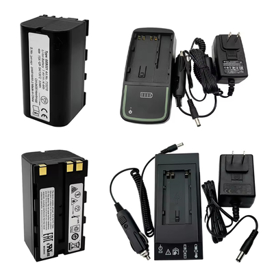 Pin 7.4V 4400mAh Li-ion GEB221 cho Máy Toàn đạc Leica TS02 TS06 TS09 TPS1200