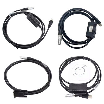 GEV162 RS-232 Cáp dữ liệu cho TS30 TM30 TS50 Tổng trạm