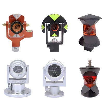 Lăng kính mini 25.4mm cho Máy thu GNSS RTK với độ lệch 0/-30mm