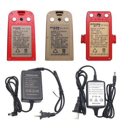 Pin máy kinh vĩ điện tử KOLIDA DT-02CL/02LL, Máy kinh vĩ điện tử laser KB-10A/40, Bộ sạc KC-10