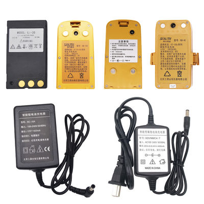 Pin pin máy kinh vĩ điện tử SOUTH DT-02/05/NT023L Pin máy kinh vĩ điện tử NB10B/Li20 Sạc NC-10A