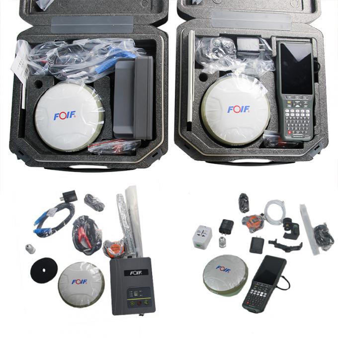 Công cụ khảo sát GPS RTK Base và Rover FOIF A60 PRO 1408 kênh GNSS GPSS RTK RECEIVER 4