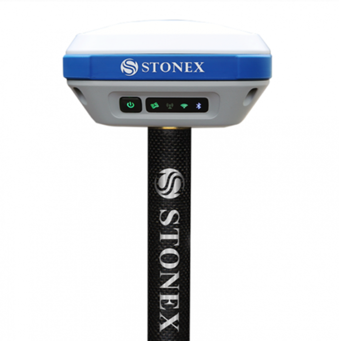 Phiên bản quốc tế STONEX S700A/S3II Gps Surveying Instruments GNSS Rover And Base Station RTK 3