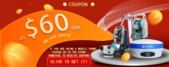 Phiên bản quốc tế Hệ thống cơ sở GNSS RTK và Trạm Rover STONEX S3A/S850 Máy đo GPS 0