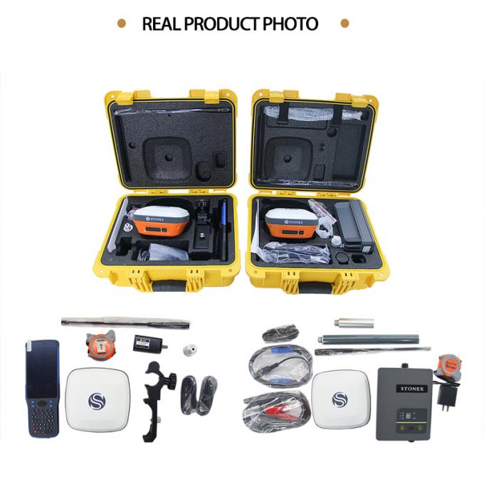 Phiên bản quốc tế Hệ thống cơ sở GNSS RTK và Trạm Rover STONEX S3A/S850 Máy đo GPS 2