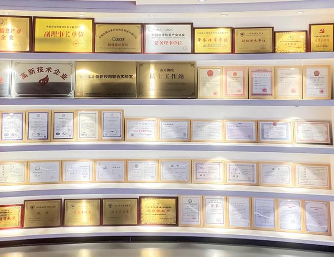 GPS mới RTK 2M Carbon Fiber Survey Pole GPS khảo sát 2 phần với Trimble Universal Prism GPS Pole Centering Roc 5