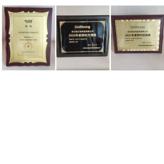 GPS mới RTK 2M Carbon Fiber Survey Pole GPS khảo sát 2 phần với Trimble Universal Prism GPS Pole Centering Roc 4