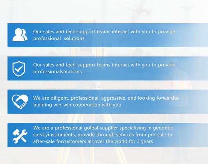 GPS mới RTK 2M Carbon Fiber Survey Pole GPS khảo sát 2 phần với Trimble Universal Prism GPS Pole Centering Roc 7